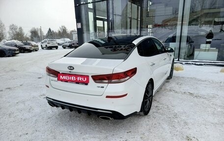 KIA Optima IV, 2018 год, 1 530 000 рублей, 6 фотография
