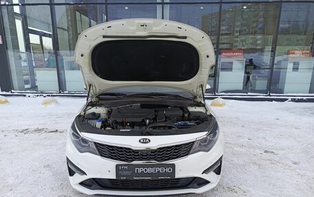 KIA Optima IV, 2018 год, 1 530 000 рублей, 11 фотография