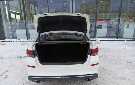 KIA Optima IV, 2018 год, 1 530 000 рублей, 12 фотография