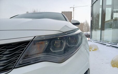 KIA Optima IV, 2018 год, 1 530 000 рублей, 21 фотография