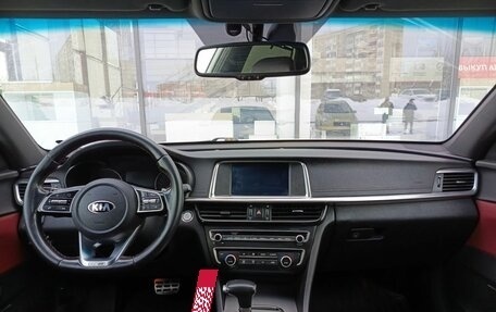 KIA Optima IV, 2018 год, 1 530 000 рублей, 17 фотография