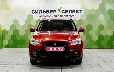 Mitsubishi ASX I рестайлинг, 2010 год, 780 000 рублей, 3 фотография