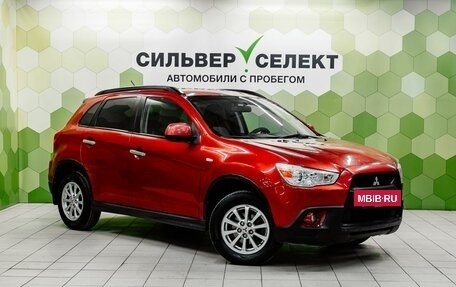 Mitsubishi ASX I рестайлинг, 2010 год, 780 000 рублей, 5 фотография