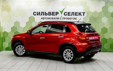 Mitsubishi ASX I рестайлинг, 2010 год, 780 000 рублей, 6 фотография