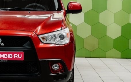 Mitsubishi ASX I рестайлинг, 2010 год, 780 000 рублей, 10 фотография