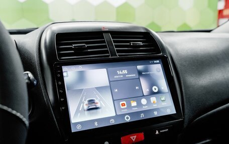 Mitsubishi ASX I рестайлинг, 2010 год, 780 000 рублей, 21 фотография