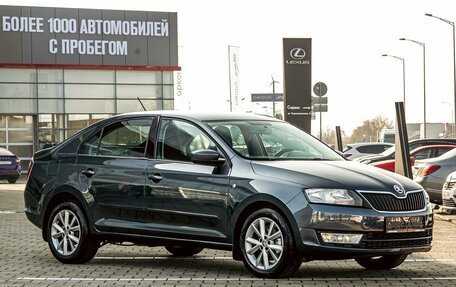 Skoda Rapid I, 2016 год, 995 000 рублей, 3 фотография