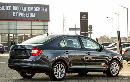 Skoda Rapid I, 2016 год, 995 000 рублей, 6 фотография