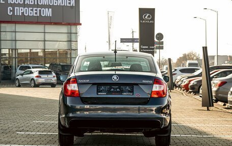 Skoda Rapid I, 2016 год, 995 000 рублей, 5 фотография