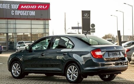 Skoda Rapid I, 2016 год, 995 000 рублей, 4 фотография