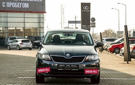 Skoda Rapid I, 2016 год, 995 000 рублей, 2 фотография