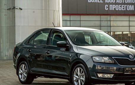 Skoda Rapid I, 2016 год, 995 000 рублей, 7 фотография