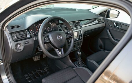 Skoda Rapid I, 2016 год, 995 000 рублей, 13 фотография