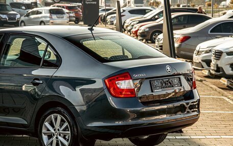 Skoda Rapid I, 2016 год, 995 000 рублей, 10 фотография