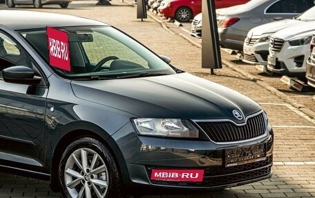Skoda Rapid I, 2016 год, 995 000 рублей, 9 фотография