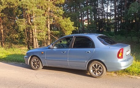 Daewoo Lanos, 2002 год, 200 000 рублей, 3 фотография