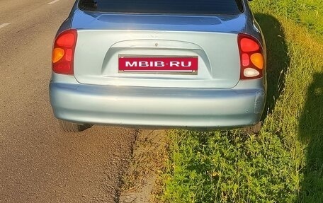 Daewoo Lanos, 2002 год, 200 000 рублей, 4 фотография