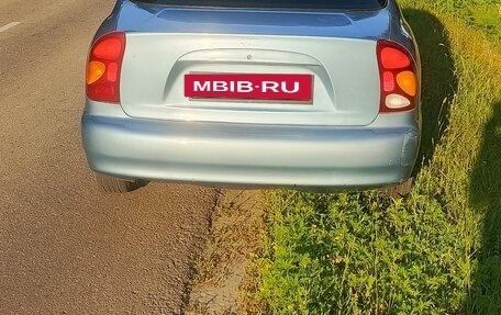 Daewoo Lanos, 2002 год, 200 000 рублей, 5 фотография