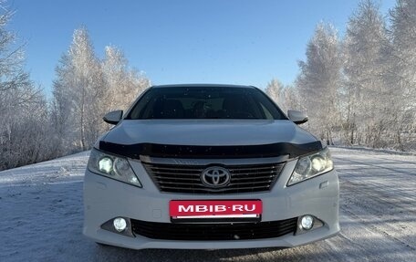 Toyota Camry, 2012 год, 1 820 000 рублей, 5 фотография