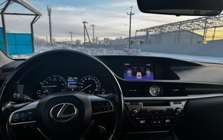 Lexus ES VII, 2016 год, 2 435 000 рублей, 9 фотография