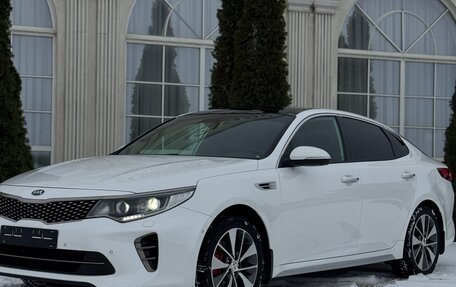 KIA Optima IV, 2018 год, 2 400 000 рублей, 2 фотография