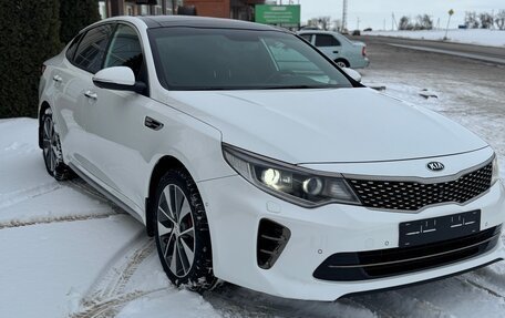 KIA Optima IV, 2018 год, 2 400 000 рублей, 9 фотография