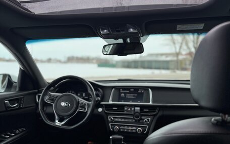 KIA Optima IV, 2018 год, 2 400 000 рублей, 13 фотография