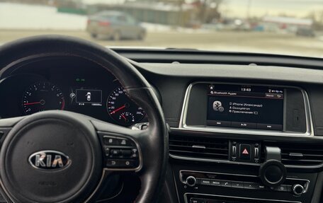 KIA Optima IV, 2018 год, 2 400 000 рублей, 17 фотография