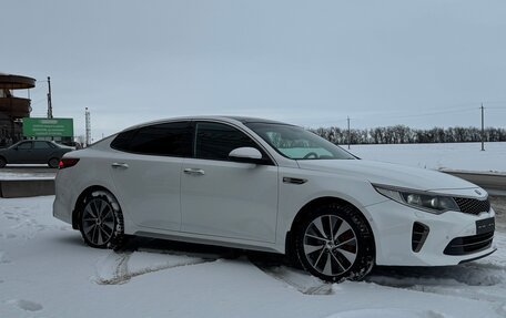 KIA Optima IV, 2018 год, 2 400 000 рублей, 19 фотография