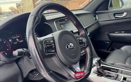 KIA Optima IV, 2018 год, 2 400 000 рублей, 15 фотография