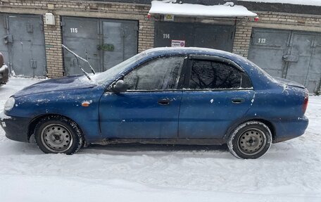 Chevrolet Lanos I, 2008 год, 149 000 рублей, 3 фотография