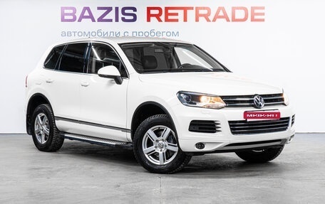 Volkswagen Touareg III, 2010 год, 2 299 000 рублей, 4 фотография