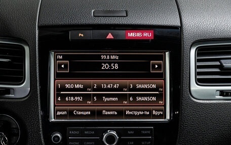 Volkswagen Touareg III, 2010 год, 2 299 000 рублей, 25 фотография