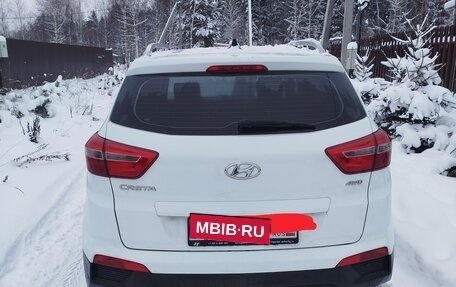 Hyundai Creta I рестайлинг, 2017 год, 1 400 000 рублей, 1 фотография