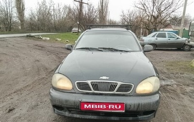 Chevrolet Lanos I, 2008 год, 135 000 рублей, 1 фотография