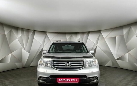 Honda Pilot III рестайлинг, 2012 год, 2 247 000 рублей, 7 фотография