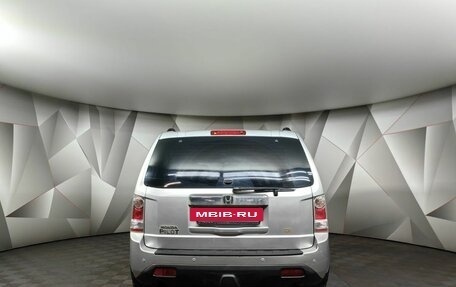Honda Pilot III рестайлинг, 2012 год, 2 247 000 рублей, 8 фотография