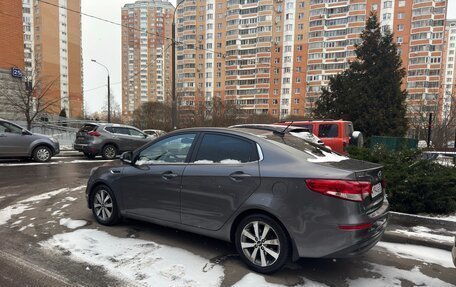 KIA Rio III рестайлинг, 2017 год, 860 000 рублей, 4 фотография