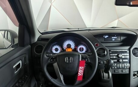 Honda Pilot III рестайлинг, 2012 год, 2 247 000 рублей, 22 фотография