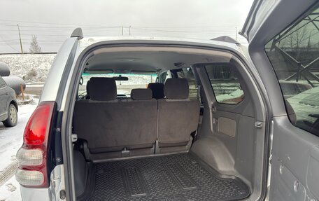 Toyota Land Cruiser Prado 120 рестайлинг, 2008 год, 2 380 000 рублей, 10 фотография