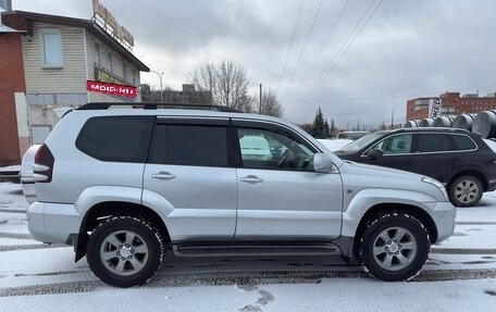 Toyota Land Cruiser Prado 120 рестайлинг, 2008 год, 2 380 000 рублей, 4 фотография