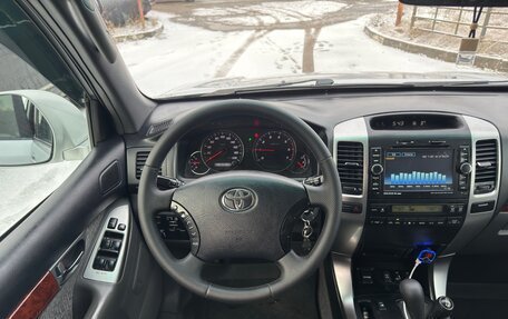 Toyota Land Cruiser Prado 120 рестайлинг, 2008 год, 2 380 000 рублей, 16 фотография