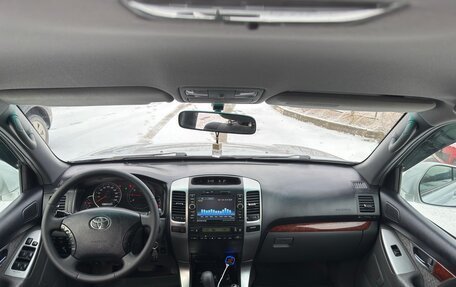 Toyota Land Cruiser Prado 120 рестайлинг, 2008 год, 2 380 000 рублей, 17 фотография