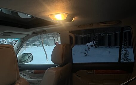 Lexus GX I, 2005 год, 2 100 000 рублей, 16 фотография