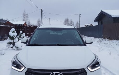 Hyundai Creta I рестайлинг, 2017 год, 1 400 000 рублей, 2 фотография