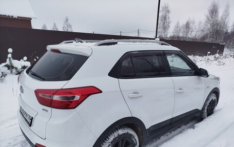 Hyundai Creta I рестайлинг, 2017 год, 1 400 000 рублей, 3 фотография