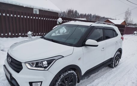 Hyundai Creta I рестайлинг, 2017 год, 1 400 000 рублей, 4 фотография