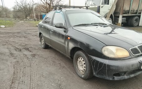 Chevrolet Lanos I, 2008 год, 135 000 рублей, 3 фотография