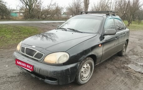 Chevrolet Lanos I, 2008 год, 135 000 рублей, 2 фотография