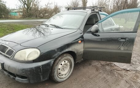 Chevrolet Lanos I, 2008 год, 135 000 рублей, 8 фотография